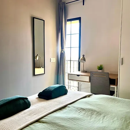 Apartment Boutique Luminoso A 5 Min Del Metro